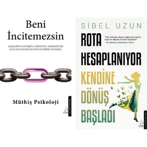 Beni İncitemezsin - Rota Hesaplanıyor - 2 Kitap
