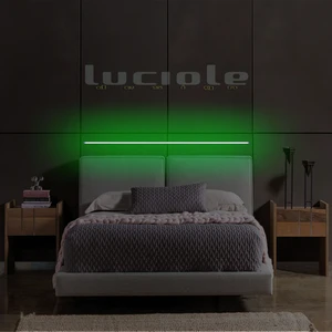 Çok Renkli LED Işık Yapışkanlı 1 Metre Her Alana Uygun Uzaktan Kumandalı