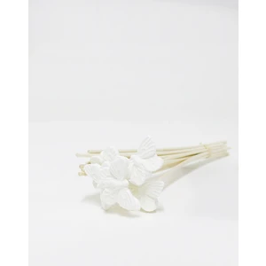 15'li Kelebek Taşlı Doğal Bambu Kamış