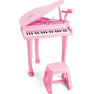 BAO-1403(0213)PINK 37 Tuşlu Büyük Pembe Piano Mp3 ve Mikrofonlu -Vardem