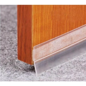 Rüzgar Ses Toz Böcek Önleyici Kapı Altı Isı Yalıtım Soğuk Kesici Şerit Bant Şeffaf 40 mm x 3 mt