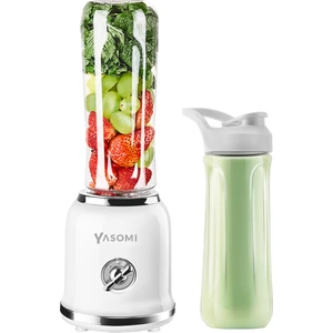 BL019 Retro Smoothie Blender Beyaz(Yasomi Türkiye Garantili )