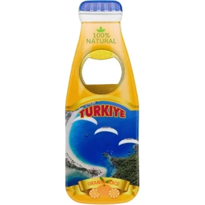 Dünyadan Hediyeler Türkiye Temalı Magnet Şişe Açacak