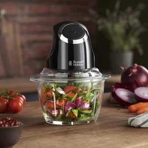 Russell Hobbs Mini Doğrayıcı Mat Siyah (Matte Black)