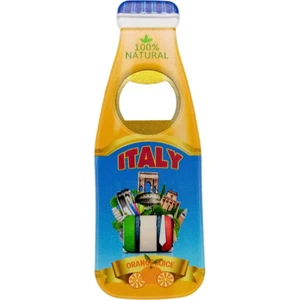 Dünyadan Hediyeler Italya Temalı Magnet Şişe Açacak