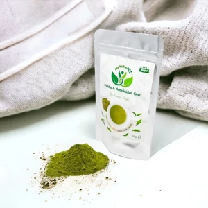 En Yeşil Çay Matchamix Matcha ve Antioksidan Detox Form Çayı 50 gr