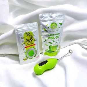 Karadeniz Matcha ve Yaprak Yeşil Çay Seti