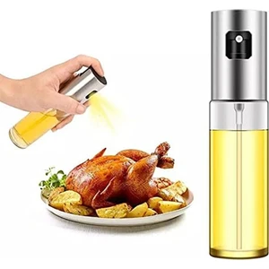 Pratik Premium Akıtmaz Damlatmaz Pişirme Için Yağ Püskürtücü Sprey Yağdanlık 100 ml