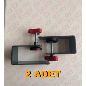 Çekmece Montaj Takma Aparatı, Çekmece Yüzü Bağlama Aparatı 2 Adet