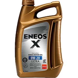 Eneos X 0W-20 Ultra 4 Litre Motor Yağı ( Üretim Tarihi: 2024 )