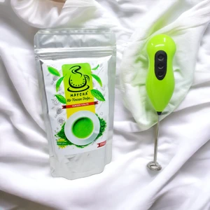 Karadeniz Matcha 250 gr ve Elektronik  Mikser
