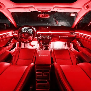 Araç İçi Torpido Ledi 5 Metre Neon Kırmızı