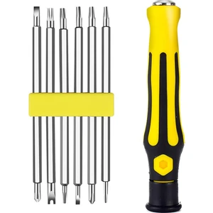 Betty Becky Adet Özel Şekilli Manyetik Tornavida Güvenlik Kurcalamaya Dayanıklı Matkap Ucu El Aletleri Creek (Yurt Dışından)