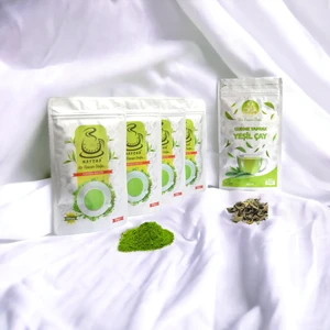 Karadeniz Matcha 4 x Karadeniz Matcha Çayı ( Saf Matcha ) + 1 Kutu Gurme Yaprak Yeşil Çay
