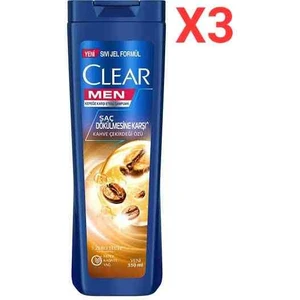 Men Kahve Çekirdeği Özü Şampuan 350 ml x 3 Adet