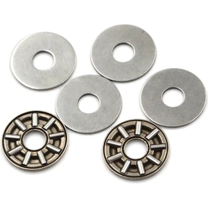 2 Takım AXK0619 Iki Pullu Itme Iğneli Rulman 6mm x 19MM x 2mm (Yurt Dışından)