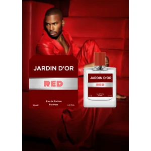 Jardin D'or Red 50ML Edp Erkek Parfüm