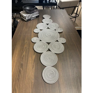 Mavaux Mars Doğal Jüt, Desenli Runner