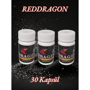Abu Şifa Abuşifa Red Dragon Çakşır Otu Extratlı 30LU Kapsül 3 Kutu
