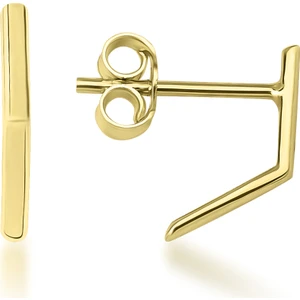 Kairos Jewelry 14 Ayar Altın Tasarım Çizgi Çivi Küpe

KRS-K43-14GE