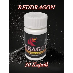 Abu Şifa Abuşifa Red Dragon Çakşır Otu Extratlı 30LU Kapsül 1 Kutu