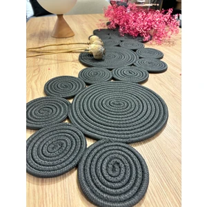 Mavaux Saturn Doğal Jüt Runner