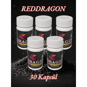 Abu Şifa Abuşifa Red Dragon Çakşır Otu Extratlı 30LU Kapsül 5 Kutu