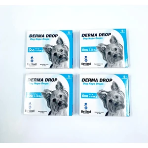 Dr. Sed 1 - 10 kg  Köpekler Için 4lü Damla Paketi 5 x 1 gr