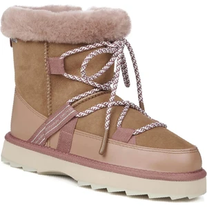 Emu Australia W12641 Blurred Wp Gerçek Koyun Yünü Kadın Bot