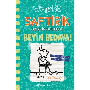 Saftirik Greg’in Günlüğü 18 - Beyin Bedava! (Ciltli) - Jeff Kinney