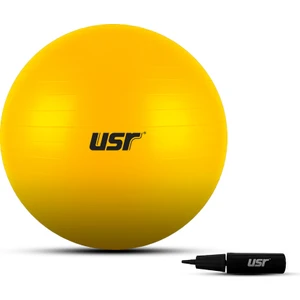 Pilates Topu Seti 55 cm Pompa ile Denge ve Esneklik Artırma Amaçlı