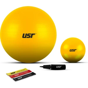 USR 654M 25+65 Cm Pilates Topu + Pompası + 3 Micro Bant