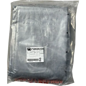 ABK PLASTİK Su Geçirmez Ebatlı Branda 2mx 3m Gümüş