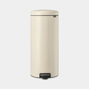 Çöp Kutusu 30 Litre Newicon Pedallı Mat Bej 149962