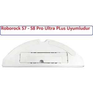 Lin Grup Roborock S7 / S8 Plus Ultra Pro Uyumlu  Mop Tutucu Aparat Beyaz