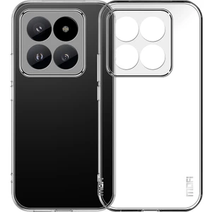 Xiaomi 14 Kılıf Hd Şeffaf Cep Telefonu Kapağı Için Tpu Telefon Kabuğu (Yurt Dışından)
