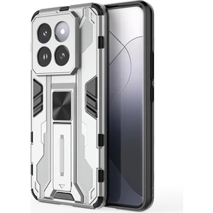 Xiaomi 14 Pro Kılıf Anti-Cratch Pc+Tpu Kickstand Telefon Geri Kapağı (Yurt Dışından)