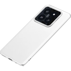 Xiaomi 14 Pro Kılıf Metal Lens Koruma Pu Deri Kaplı Arka Kapak (Yurt Dışından)