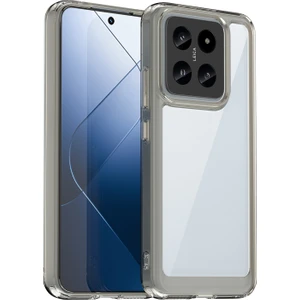 Xiaomi 14 Kılıf Anti-Drop Şok Geçirmez Tpu+Akrilik Cep Telefonu Geri Koruyucu (Yurt Dışından)