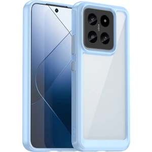 Xiaomi 14 Kılıf Anti-Drop Şok Geçirmez Tpu+Akrilik Cep Telefonu Geri Koruyucu (Yurt Dışından)