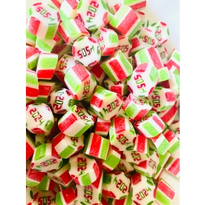 Şekerci Yaşar 2025  Desenli Özel Yılbaşı Lolly Şeker 100 gr