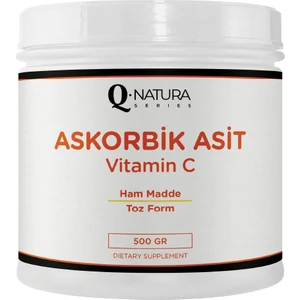 Q Natura Series Askorbik Asit ( C Vitamini ) 500 gr
