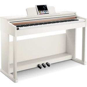 DDP-100 Dijital Piyano (Beyaz)