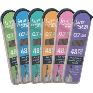 Deep Mekanik Kurşun Kalem Ucu 0 7  mm  2b 48'li Tüp Tekli