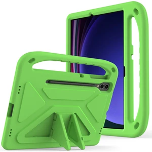 Samsung Galaxy Tab S7+ / S8+ / S9+ Tablet Kılıfı, Çocuk Dostu El Tutma Çubuğu Kapağı (Yurt Dışından)