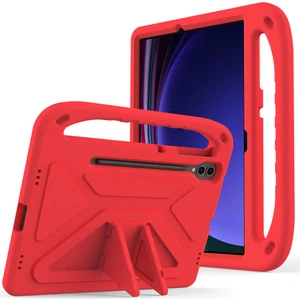 Samsung Galaxy Tab S7+ / S8+ / S9+ Tablet Kılıfı, Çocuk Dostu El Tutma Çubuğu Kapağı (Yurt Dışından)