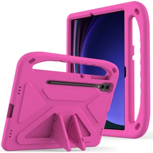 Samsung Galaxy Tab S7+ / S8+ / S9+ Tablet Kılıfı, Çocuk Dostu El Tutma Çubuğu Kapağı (Yurt Dışından)
