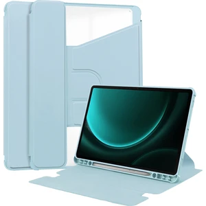 Samsung Galaxy Tab S9 Fe Plus Kılıf Dönen Stand Tablet Kapağı (Klavye Olmadan) (Yurt Dışından)