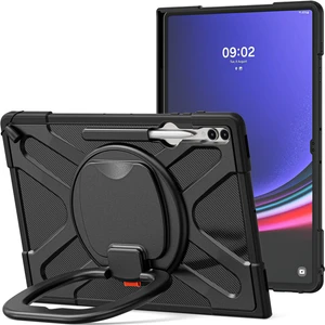 Samsung Galaxy Tab S8 Ultra X900 / X906 / S9 Ultra X910 Tablet Kılıf El Kuzak Kickstand Pc+ Tpu Tablet Kapak (Yurt Dışından)