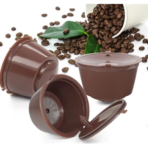 2 Adet Doldurulabilir Dolce Gusto Kahve Kapsülü ( Yıkayıp Tekrar Doldurabilirsiniz.)